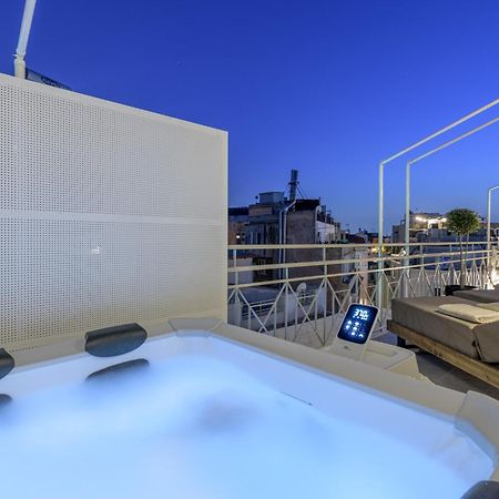 Central Sunny Loft With Plunge Pool Atenas Exterior foto