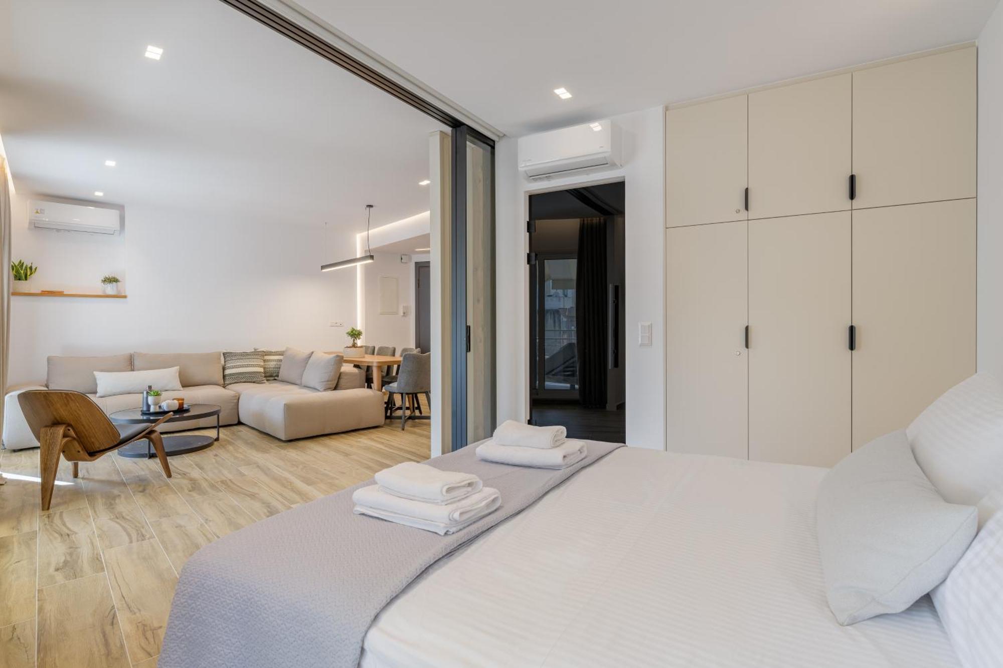 Central Sunny Loft With Plunge Pool Atenas Exterior foto