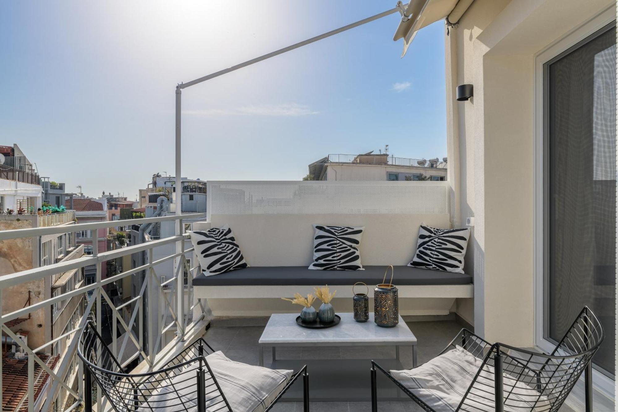 Central Sunny Loft With Plunge Pool Atenas Exterior foto