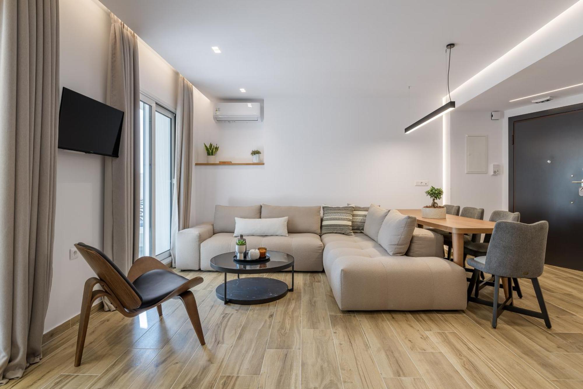 Central Sunny Loft With Plunge Pool Atenas Exterior foto