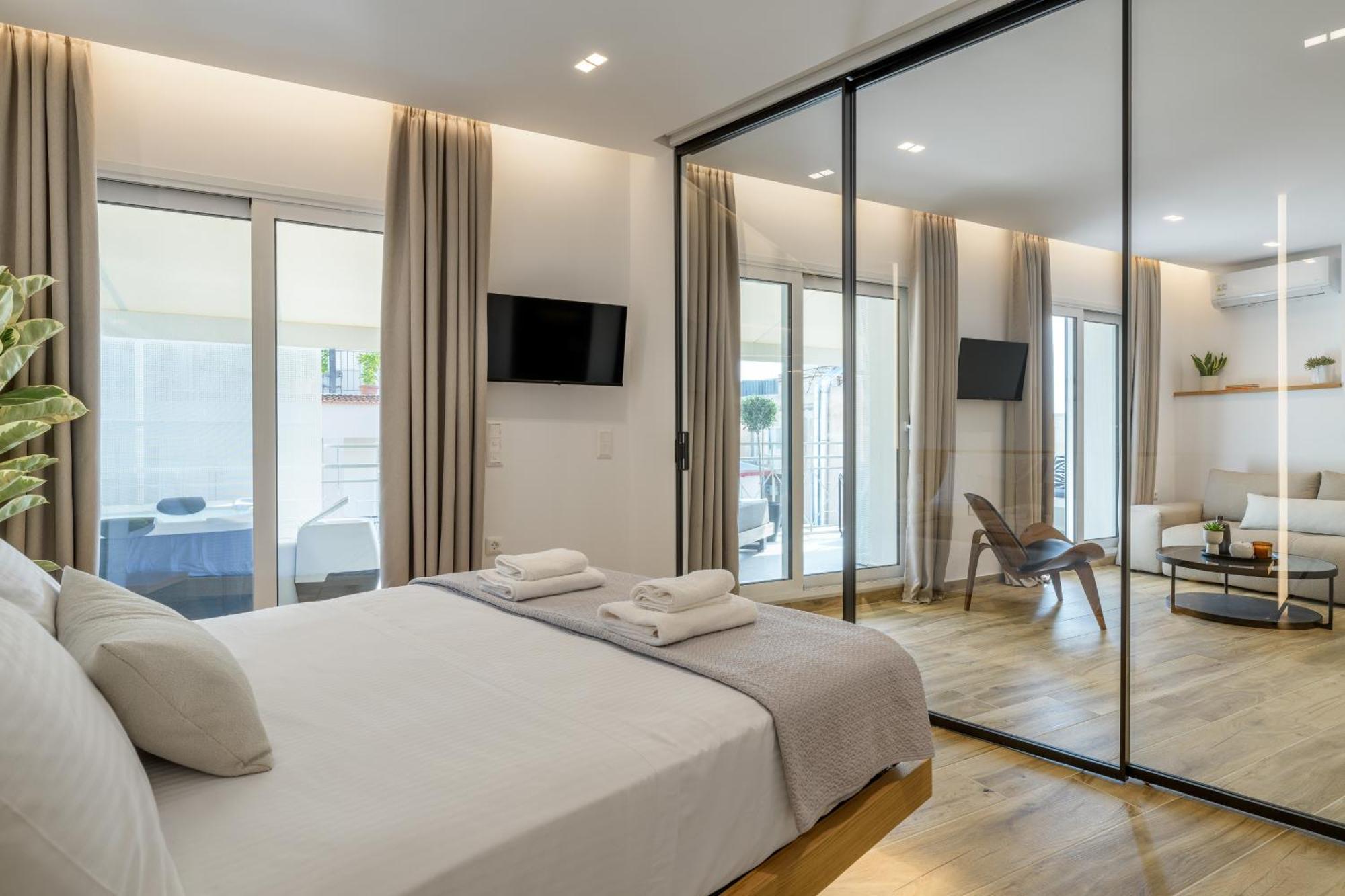 Central Sunny Loft With Plunge Pool Atenas Exterior foto